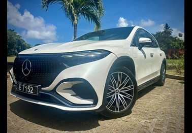 1391 Mercedes Benz Eqs 450+1