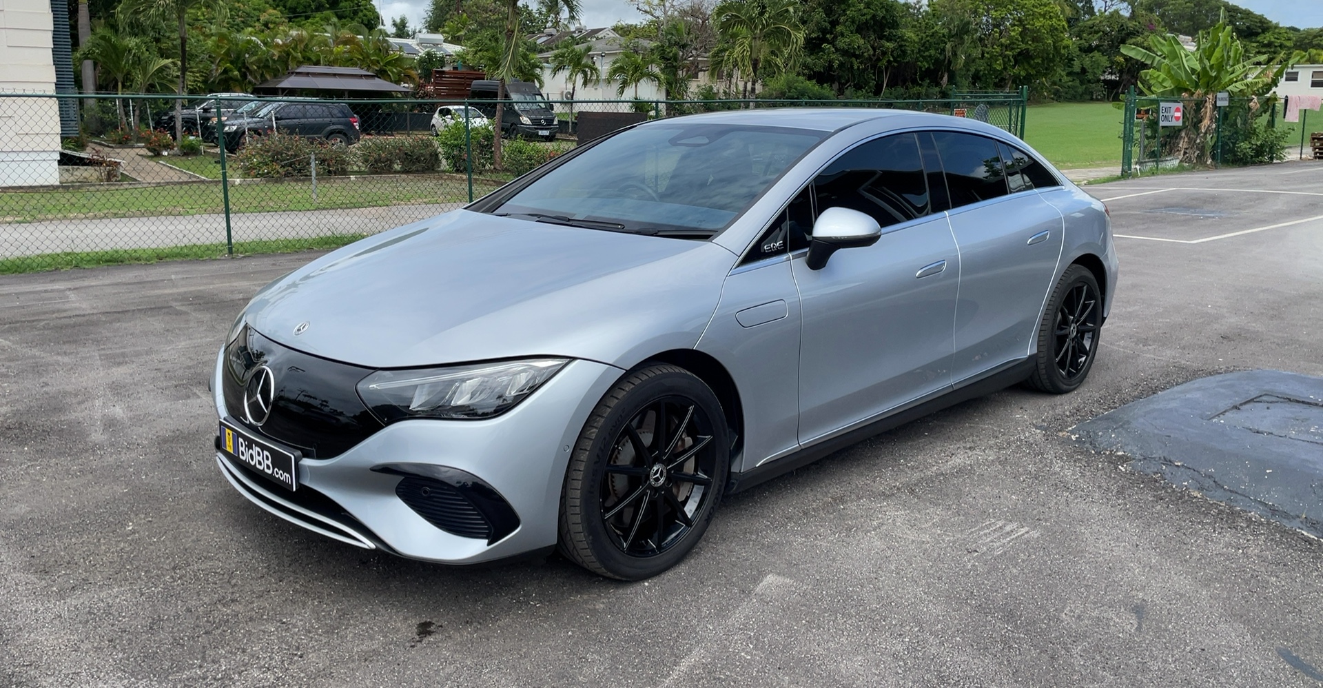 Mercedes EQE Sedan 350+